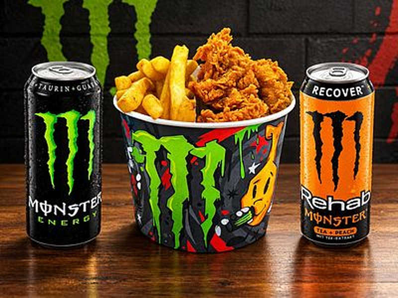 Monster Nashville Menü